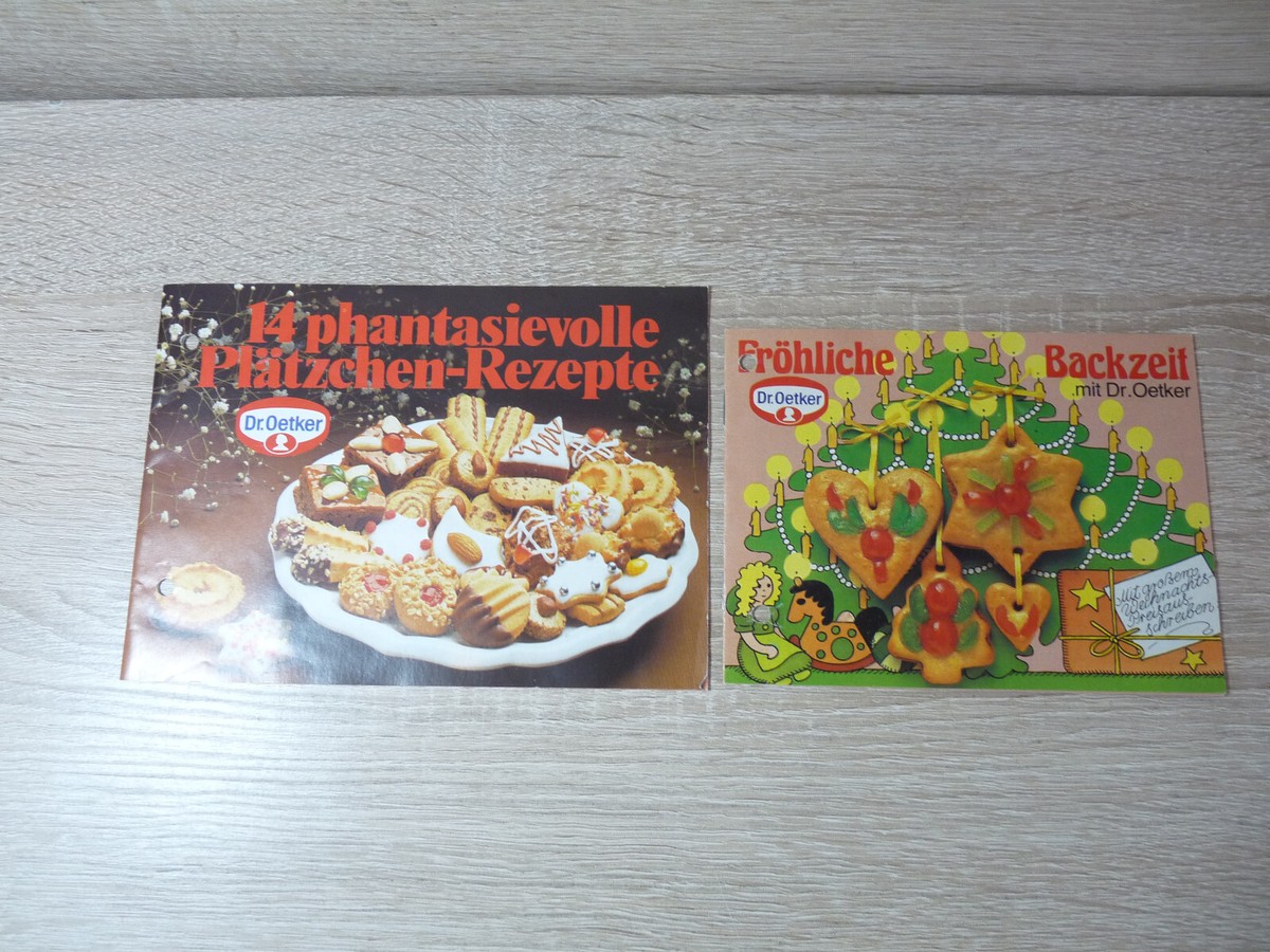 Dr. Oetker: Fröhliche Backzeit + 14 phantasievolle Plätzchen-Rezepte
