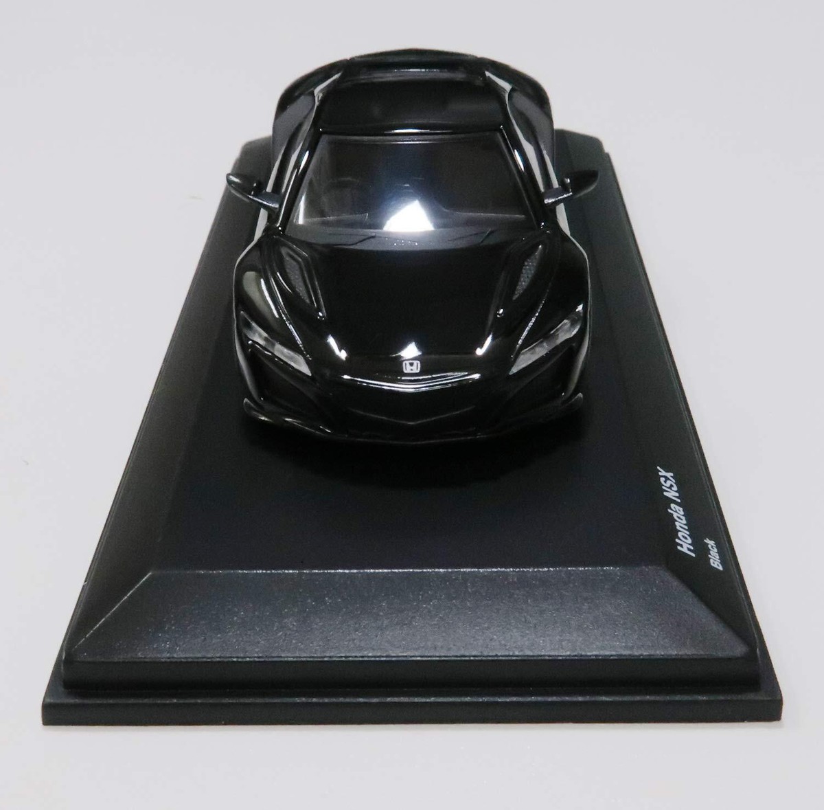 Kyosho 1/64 Honda NSX Black Diecast Model Limited Edition | eBay