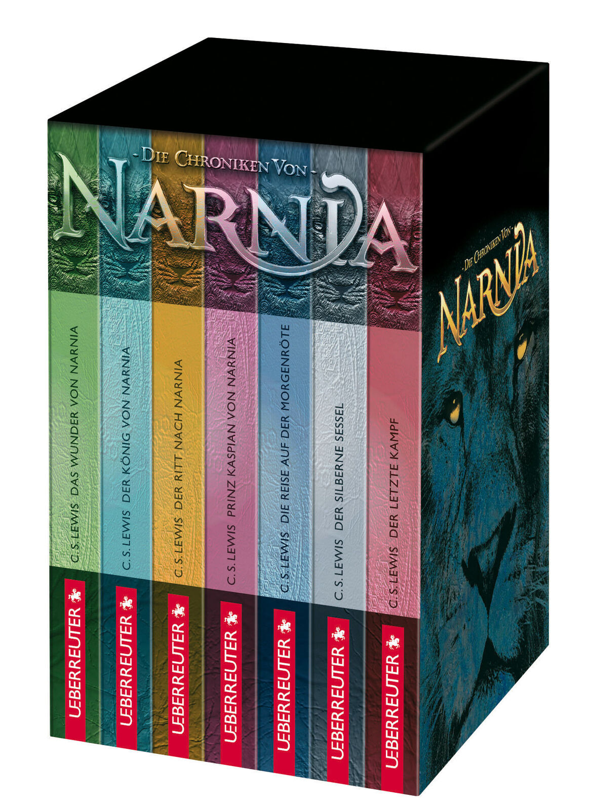 Thumbnail - Clive Staples Lewis / Die Chroniken Von Narnia - Gesamtausgabe Schuber