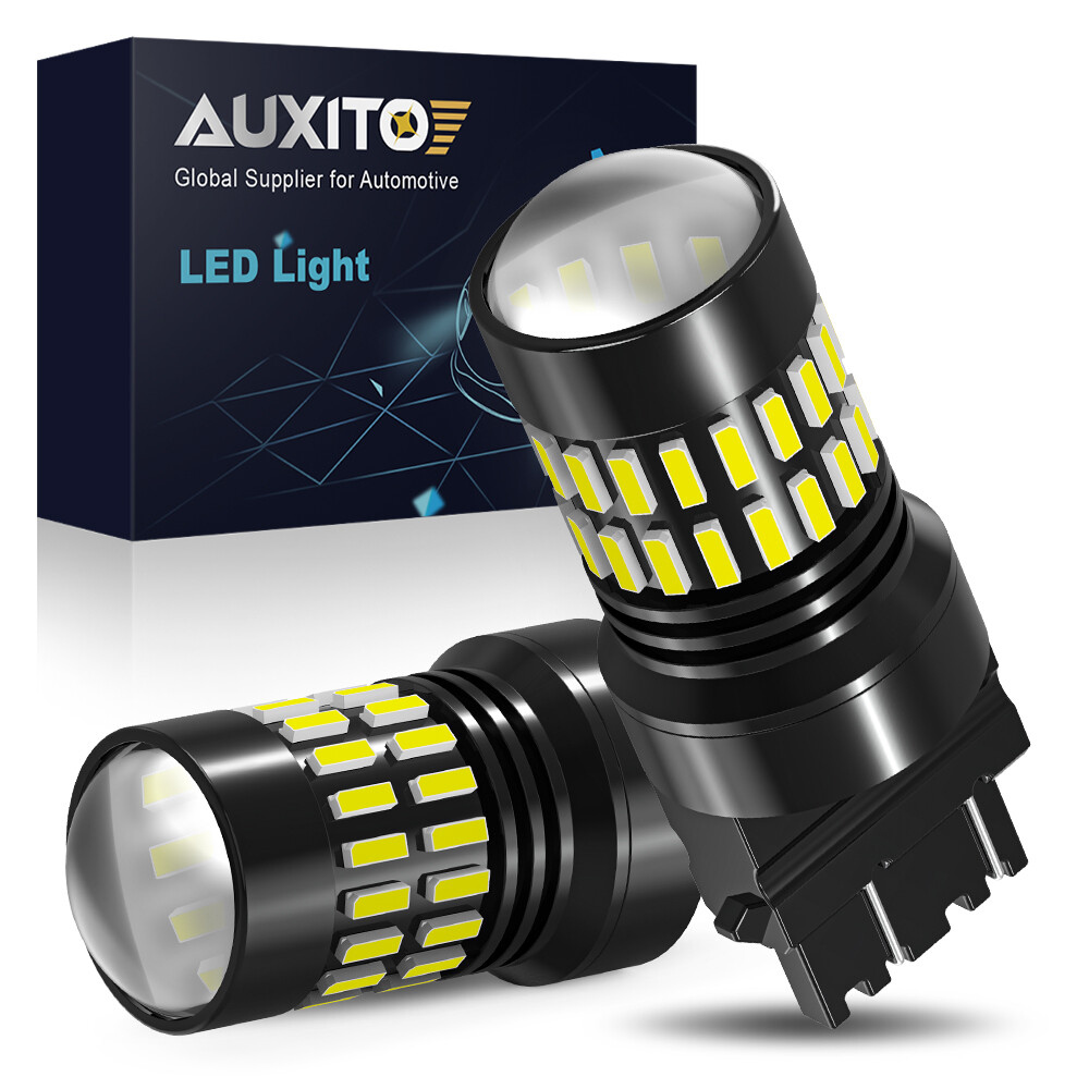 AUXITO 3157 3156 LED Reverse Brake Turn Signal Bulb 6500K Super Bright White