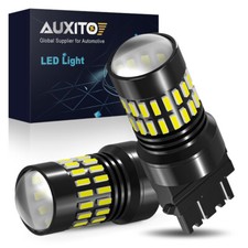 Auxito 3157 3156 Led Reverse Brake Turn Signal Light Bulb 6500k Super White S Auxito 3157 3156 Led Reverse Brake Turn Signal Light Bulb 6500k Super White S