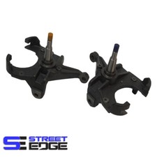 Street Edge 73-91 Chevy Suburban 2wd With 1.25 Rotor 3 Drop Lowering Spindles Street Edge 73-91 Chevy Suburban 2wd With 1.25 Rotor 3 Drop Lowering Spindles