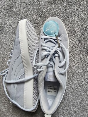 puma sneaker mit Softfoam In Gr. 40, Hellblau, Neu