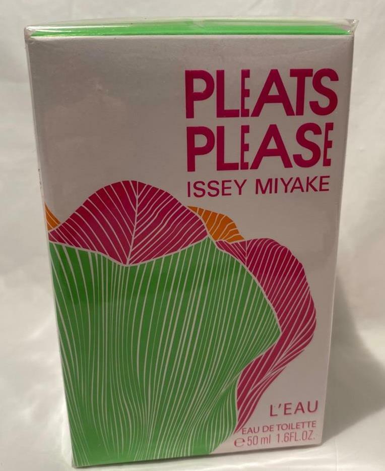 Issey Miyake PLEATS PLEASE L'EAU Perfume For Women 1.6 oz