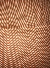 Fall Thanksgiving Fabric - Chevron Pattern - 23" x 43"
