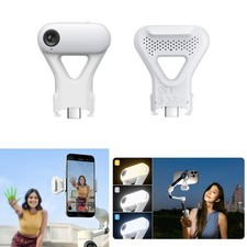 For Insta360 Flow 2 Series AI Tracking Module With Spotlight Fill Light Mount