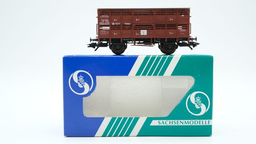 Sachsenmodelle H0 16266 Verschlagwagen K.Sächs. Sts. E.B. | Zustand: Gebraucht