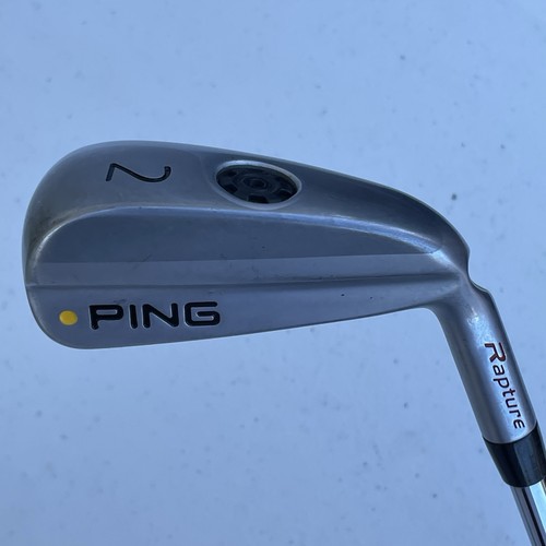 Nice Ping Rapture Driving 2 Iron Yellow Dot Z-Z65 Stiff Flex Steel Shaft READ - Picture 1 of 11
