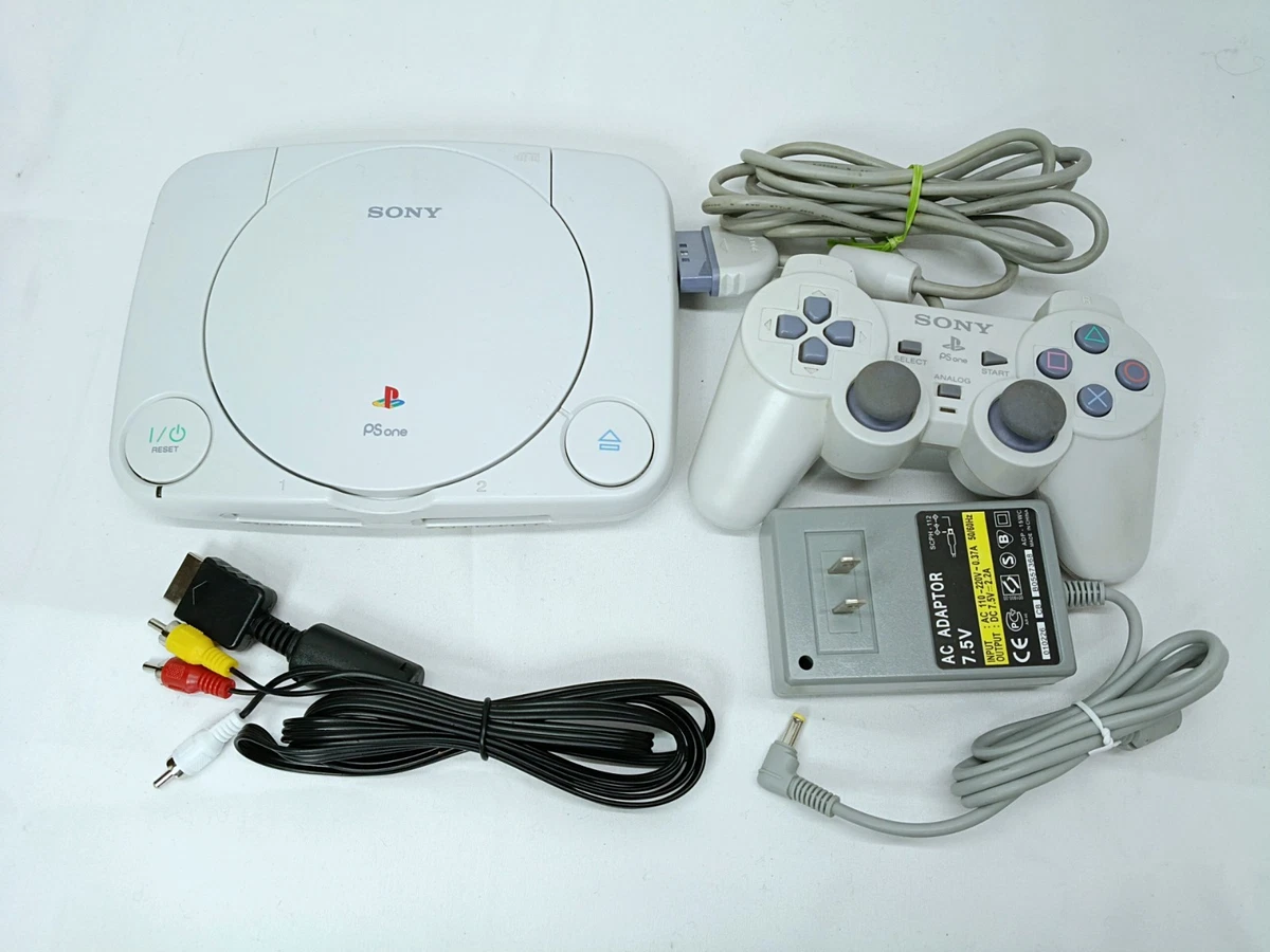 Sony PlayStation 1 NTSC-J (Japan) Composite RCA Video Game