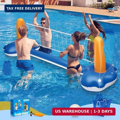 118'' Pool Volleyball Net Set for Inground & Above Ground Pools | Complete Pool G