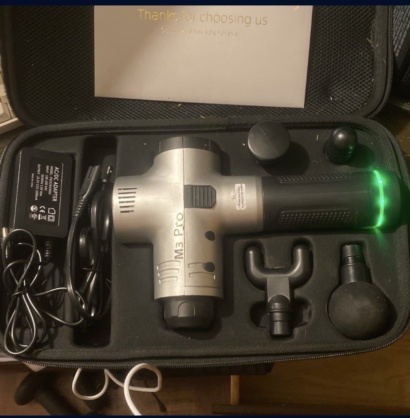 Opove M3 Pro Deep Tissue Percussion Electric Massager Gun Opove M3 Pro Deep Tissue Percussion Electric Massager Gun