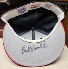 Autographed Buck Showalter Late 1990's 1998 1999 High Desert Mavericks 7 1/8 Cap