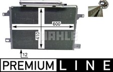 Radiateur Mercedes 409