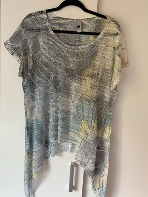 Tredy Damen Bluse Shirt Gr 1