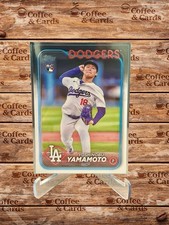 2024 Topps Series 2 Yoshinobu Yamamoto Los Angeles Dodgers #553 Rookie