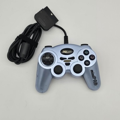 BigBen PS2 MiniPad Metallic Blue Good Condition   PlayStation 2 PSX2MINIPAD
