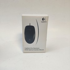 Logitech B120 Optical Combo Mouse New Open Box