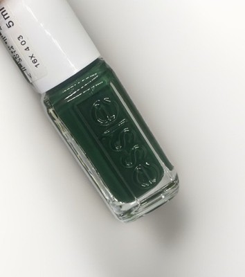 essie Mini Nail Lacquer Nagellack 399 OFF TROPIC dunkelgrün 1 Stück 5 ml