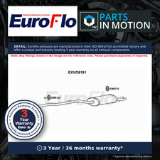 Exhaust Back / Rear Box fits VOLVO XC90 Mk1 2.4D 05 to 14 EuroFlo 31201875 New