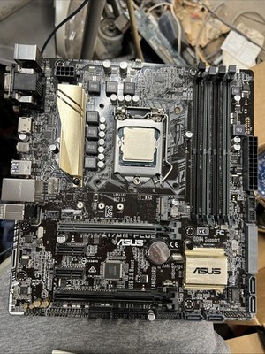 Micro Atx Z170m Asus ASUS Z170M-PLUS LGA 1151 Micro ATX DDR4