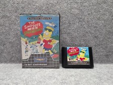 Thumbnail of ebay&reg; auction 137090923509 | THE SIMPSONS BART VS. THE SPACE MUTANTS SEGA MEGA DRIVE PAL OVP BOXED NO MANUAL!