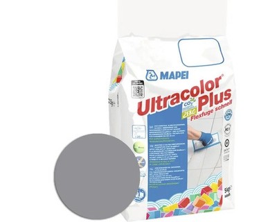 Mapei Fugenmörtel ULTRACOLOR PLUS 112 mittelgrau, 5 KG