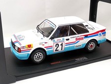 Ixo 1/18 Skoda 130LR #21 Acropolis Rally 1986