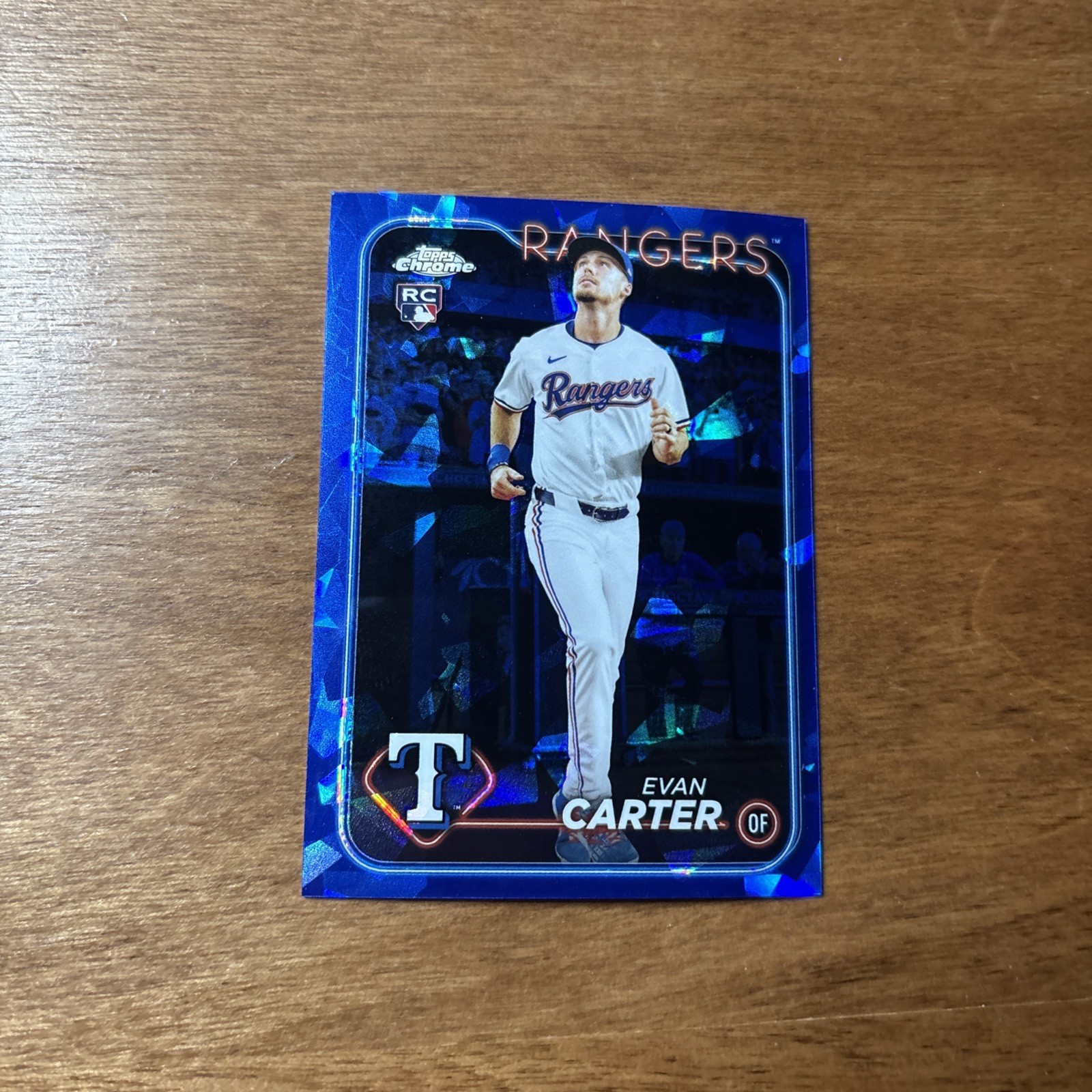 2024 Topps Chrome Sapphire Edition #280 Evan Carter image variation