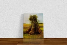 Vincent van Gogh "Sheaves of Wheat" Canvas Print Wall Art Home Decor