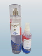 BATH  BODY WORKS FIRECRACKER POP FINE FRAGRANCE MIST 8 OZ  3 OZ SEE DETAILS