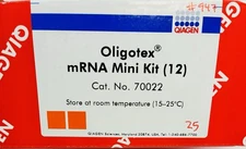 🔥 QIAGEN Oligotex mRNA Mini Kit (8) Cat. No. 70022 NEW Complete GREAT DEAL!