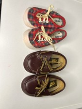 Vintage Baby Shoes Bundles Size 2 Infant Tennis Shoes