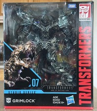 Hasbro - Transformers  Age of Extinction Grimlock Studio Series 07 Leader Class