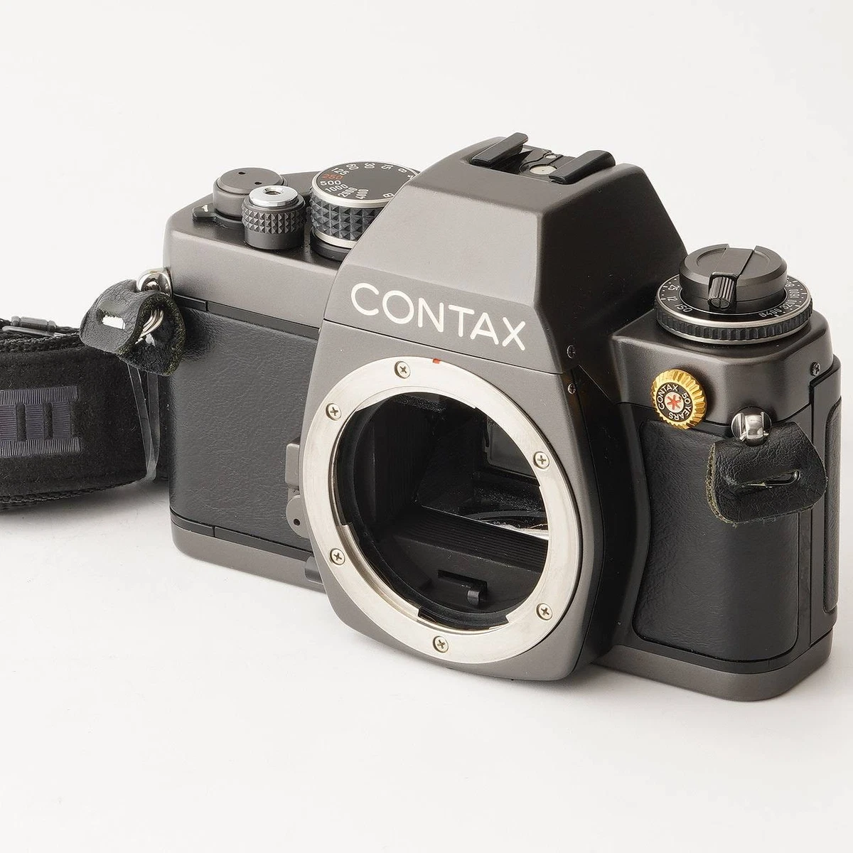 フィルムカメラ CONTAX S2b EXCELLENT+] Contax S2b Titan Black Body SLR Film Camera | eBay