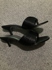Martinez Valero Grace Black Satin Low Heels, Women’s Size 7M — photo 2