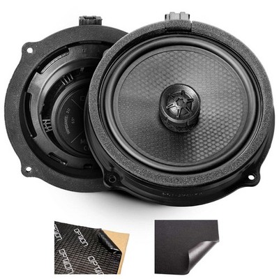 Lautsprecher für Hyundai i30 PD/PDE Heck inkl. Dämmung | Plug & Play | OPTION