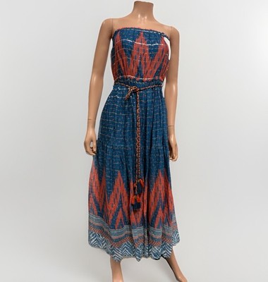 NWT Anthropologie VERB BY PALLAVI SINGHEE Nora Maxi Dress Strapless Women s Sz 4