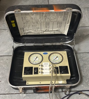 Barber Colman Pneumatic Calibration Panel TOOL-100-500 TOOL-100