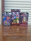 FNAF Funko Snaps Security Breach Set of 3 Action Figures New In Box