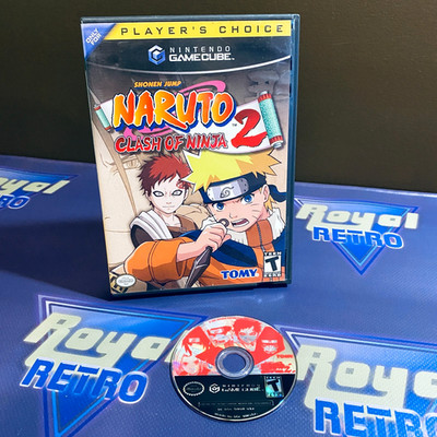 Naruto: Clash of Ninja 2 (Nintendo GameCube, 2006 Tomy)
