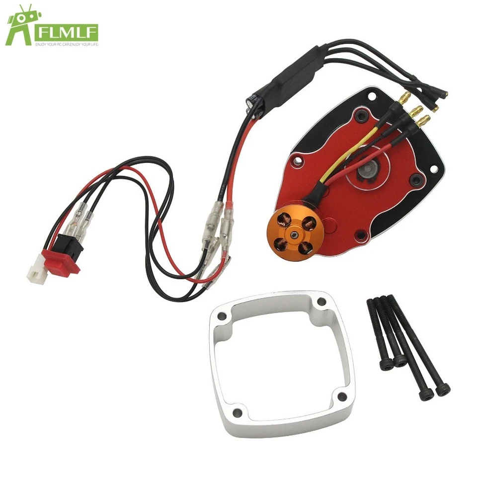 FLMLF Launcher Set for RCMK ZENOAH Marine Gas Engine Remote Control Boat Parts - Image 2 of 4