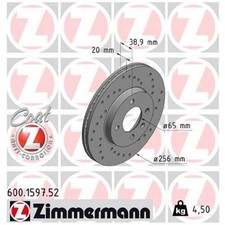2x Bremsscheibe vorne für VW Polo 6N2 3 6N1 6V2 6V5 Scirocco 53B Vento | 262240