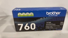 Brother TN760 Schwarz Tonerkassette mit hoher Kapazität