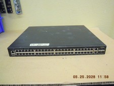 Ruckus ICX7150-48P-4X1G  48 x GE PoE  4 x 1G SFP Switch  Port 25 No POE