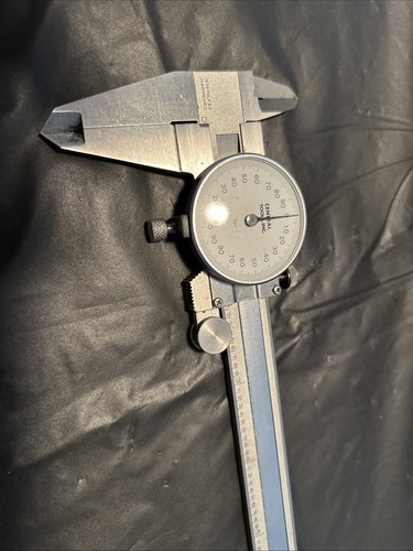 Central Tools 001" Pinza Quadrante 6 Pollici Acciaio Inox con Custodia - Foto 2 di 6
