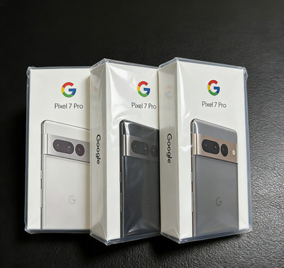 New Sealed - Google Pixel 7 Pro 5G 512GB丨256GB丨128GB Fully Unlocked - All Colors