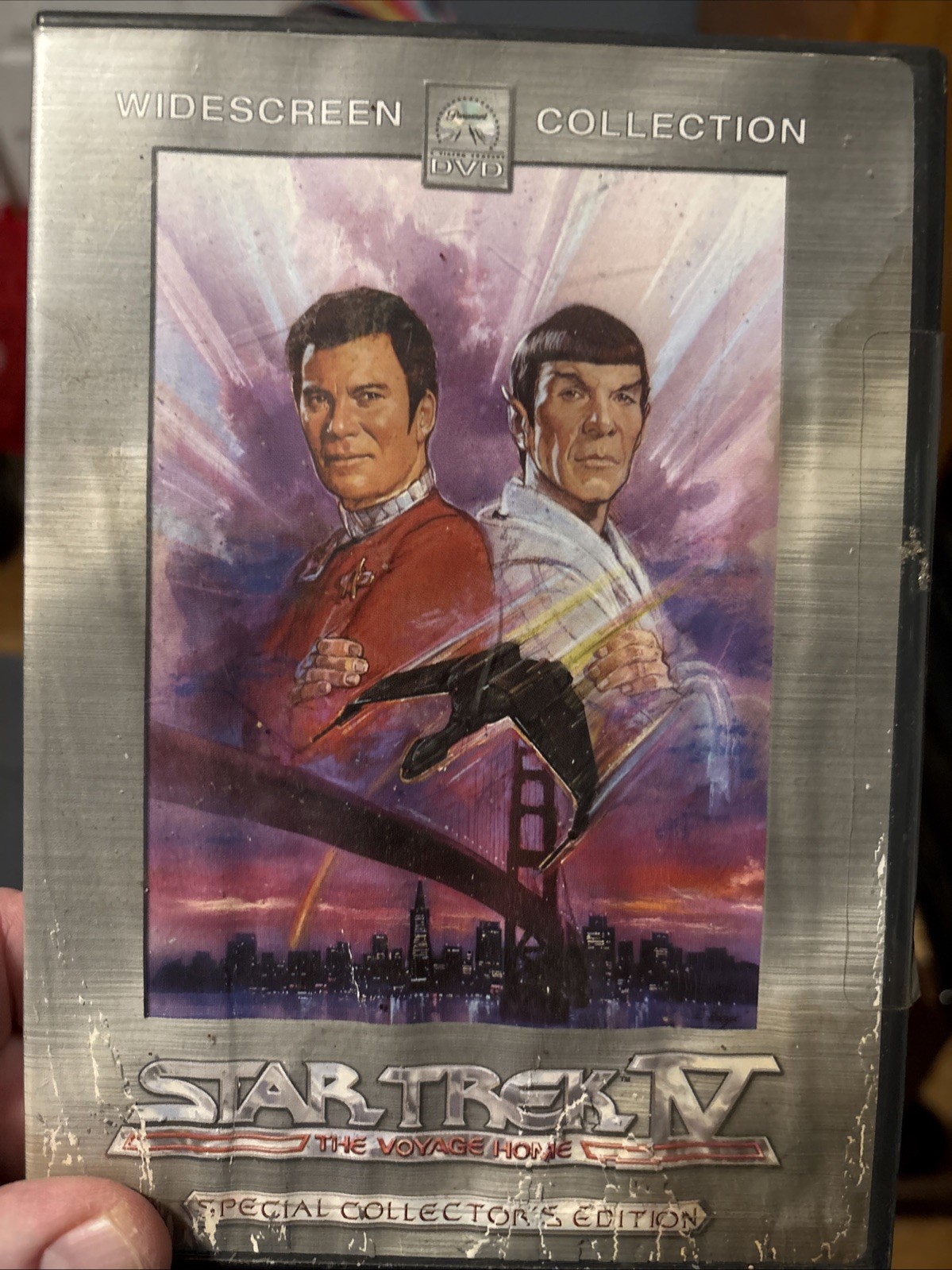 Star Trek IV: The Voyage Home (DVD, 2003, 2-Disc Set, Collectors Edition)