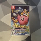 Kirby's Return to Dream Land Deluxe - Nintendo Switch BRAND NEW SEALED