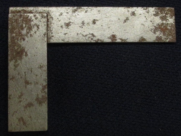 VINTAGE 1 3/4" SQUARE DIE MAKER JEWELER GUNSMITH HOBBYIST MACHINIST TOOL