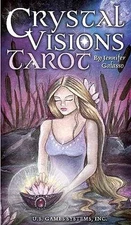 Crystal Visions Tarot - Cards, by Galasso Jennifer - Very Good